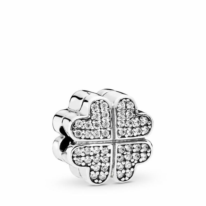 Pandora Petals of Love Charm Clearance NZ, Sterling Silver (381725-MVY)